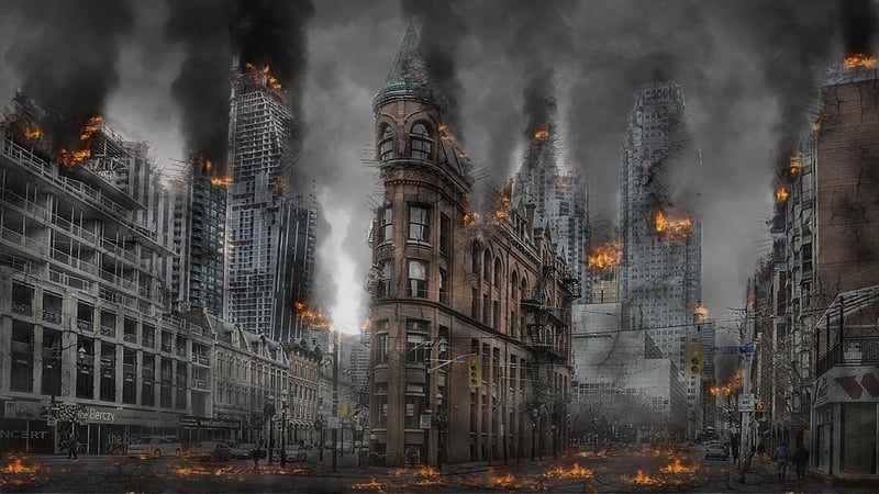 Post-Apocalyptic Earth